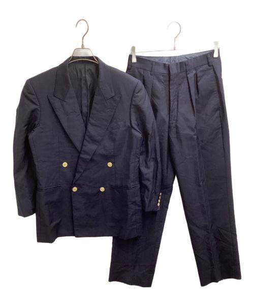 Burberry's（バーバリーズ）Burberry's (バーバリーズ) セットアップスーツ ネイビー サイズ:A4の古着・服飾アイテム