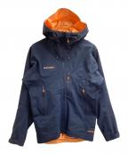 MAMMUTマムート）の古着「Nordwand Pro HS Hooded Jacket」｜ネイビー