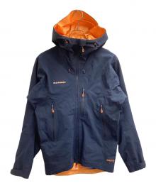MAMMUT（マムート）の古着「Nordwand Pro HS Hooded Jacket」｜ネイビー