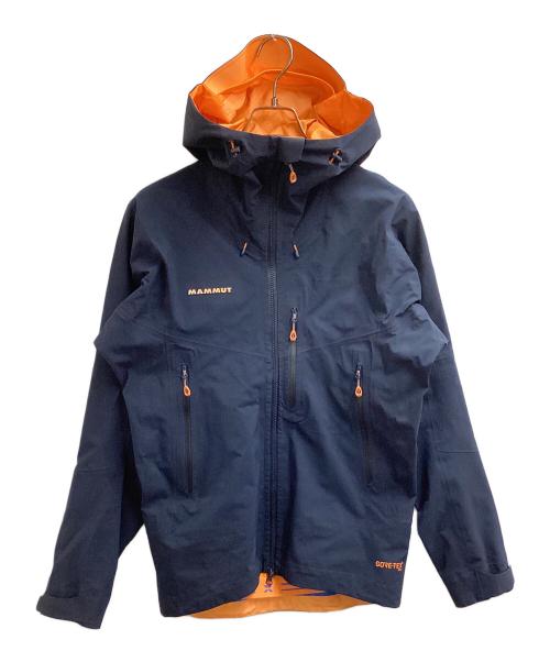 MAMMUT（マムート）MAMMUT (マムート) Nordwand Pro HS Hooded Jacket ネイビー サイズ:Mの古着・服飾アイテム