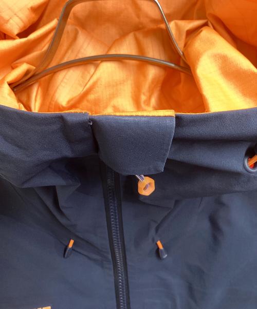 MAMMUT（マムート）MAMMUT (マムート) Nordwand Pro HS Hooded Jacket ネイビー サイズ:Mの古着・服飾アイテム