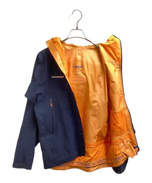 MAMMUT（マムート）MAMMUT (マムート) Nordwand Pro HS Hooded Jacket ネイビー サイズ:Mの古着・服飾アイテム