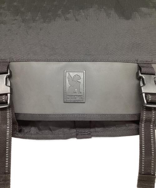 CHROME（クローム）CHROME (クローム) CTZ 15L MESSENGER / シーティーゼット 15L メッセンジャー ブラックの古着・服飾アイテム