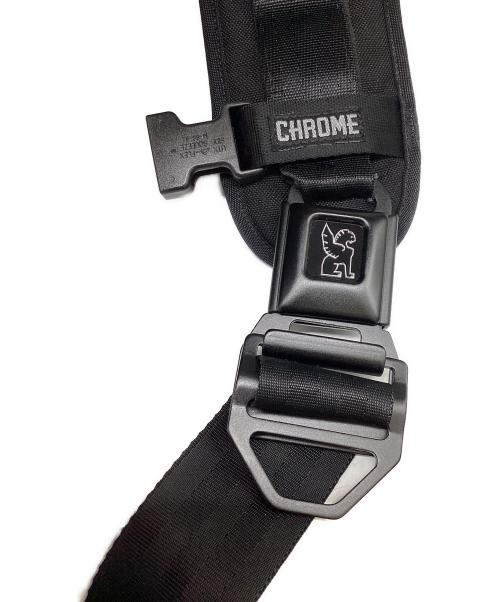 CHROME（クローム）CHROME (クローム) CTZ 15L MESSENGER / シーティーゼット 15L メッセンジャー ブラックの古着・服飾アイテム