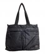 PORTERポーター）の古着「TANKER  TOTE BAG」｜ブラック