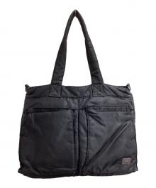 PORTER（ポーター）の古着「TANKER  TOTE BAG」｜ブラック
