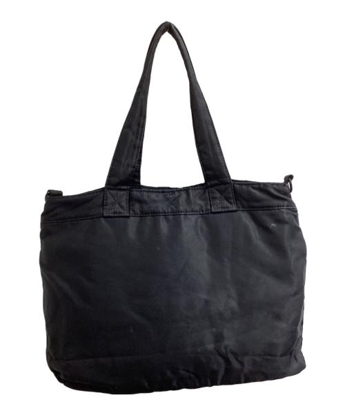 PORTER（ポーター）PORTER (ポーター) TANKER  TOTE BAG ブラックの古着・服飾アイテム