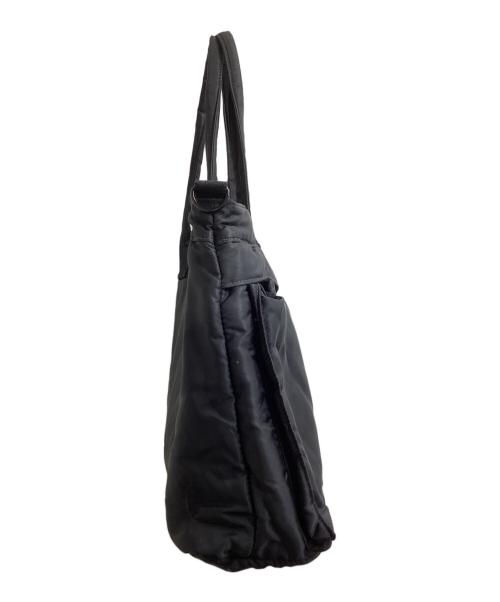 PORTER（ポーター）PORTER (ポーター) TANKER  TOTE BAG ブラックの古着・服飾アイテム