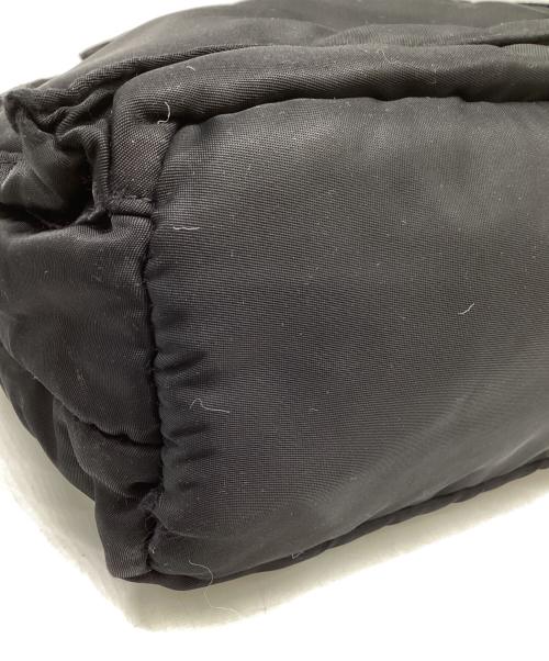 PORTER（ポーター）PORTER (ポーター) TANKER  TOTE BAG ブラックの古着・服飾アイテム