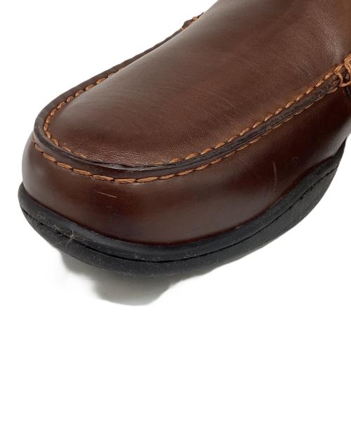 ROCKPORT（ロックポート）ROCKPORT (ロックポート) レザースリッポン / RL II VENETIAN II ブラウン サイズ:26.5cmの古着・服飾アイテム