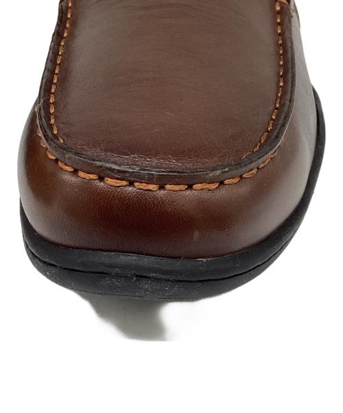 ROCKPORT（ロックポート）ROCKPORT (ロックポート) レザースリッポン / RL II VENETIAN II ブラウン サイズ:26.5cmの古着・服飾アイテム