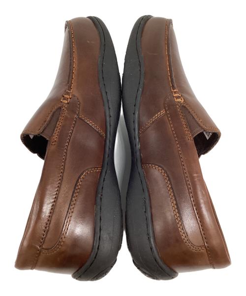 ROCKPORT（ロックポート）ROCKPORT (ロックポート) レザースリッポン / RL II VENETIAN II ブラウン サイズ:26.5cmの古着・服飾アイテム