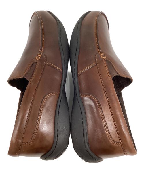 ROCKPORT（ロックポート）ROCKPORT (ロックポート) レザースリッポン / RL II VENETIAN II ブラウン サイズ:26.5cmの古着・服飾アイテム