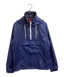 NIKE×FRAGMENT DESIGN（ナイキ×フラグメントデザイン）の古着「HALF-ZIP JACKET」｜ネイビー