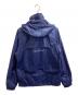NIKE (ナイキ) FRAGMENT DESIGN (フラグメントデザイン) HALF-ZIP JACKET ネイビー サイズ:M：6000円
