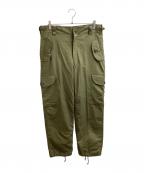 Canadian Armyカナダ軍）の古着「コンバットパンツ」｜オリーブ