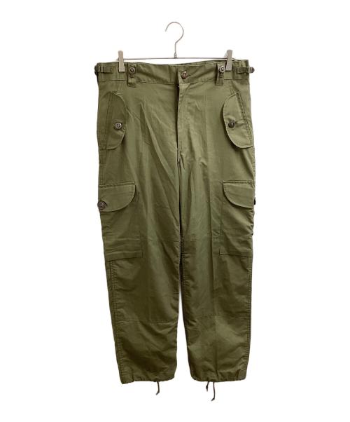 Canadian Army（カナダ軍）Canadian Army (カナダ軍) コンバットパンツ オリーブ サイズ:Lの古着・服飾アイテム