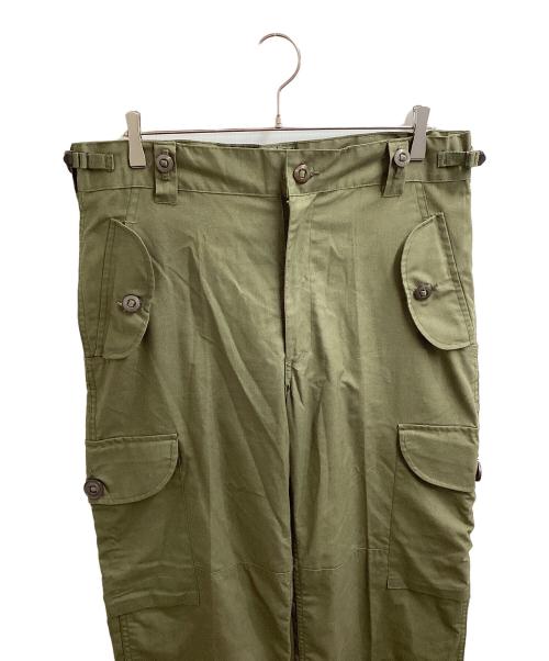 Canadian Army（カナダ軍）Canadian Army (カナダ軍) コンバットパンツ オリーブ サイズ:Lの古着・服飾アイテム