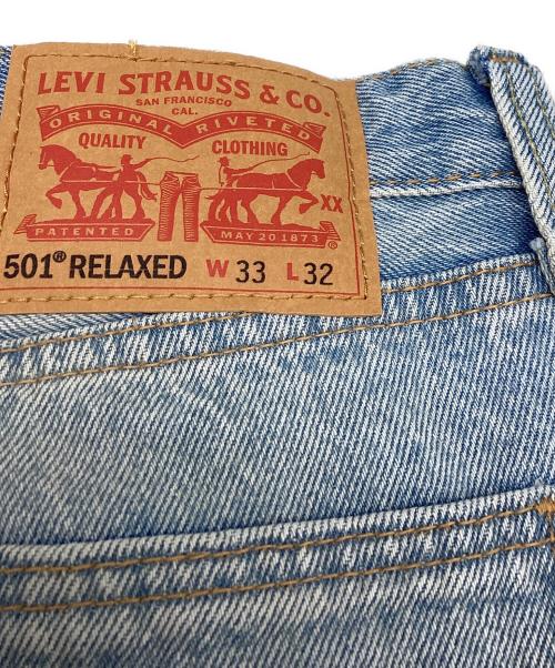 LEVI'S（リーバイス）LEVI'S (リーバイス) 501 リラックスフィット ジーンズ ブルー サイズ:33/32の古着・服飾アイテム