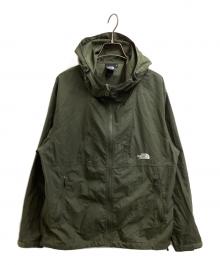 THE NORTH FACE（ザ ノース フェイス）の古着「コンパクトジャケット / NP72230」｜オリーブ
