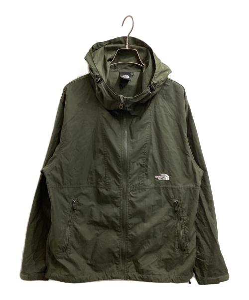 THE NORTH FACE（ザ ノース フェイス）THE NORTH FACE (ザ ノース フェイス) コンパクトジャケット / NP72230 オリーブ サイズ:Mの古着・服飾アイテム