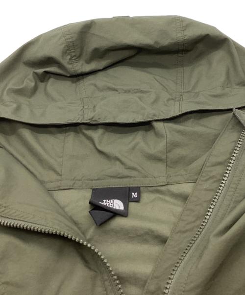 THE NORTH FACE（ザ ノース フェイス）THE NORTH FACE (ザ ノース フェイス) コンパクトジャケット / NP72230 オリーブ サイズ:Mの古着・服飾アイテム