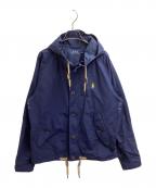 POLO RALPH LAURENポロ・ラルフローレン）の古着「マウンテンパーカー / 710596447003」｜ネイビー