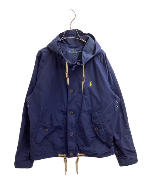 POLO RALPH LAUREN（ポロ・ラルフローレン）POLO RALPH LAUREN (ポロ・ラルフローレン) マウンテンパーカー / 710596447003 ネイビー サイズ:Mの古着・服飾アイテム