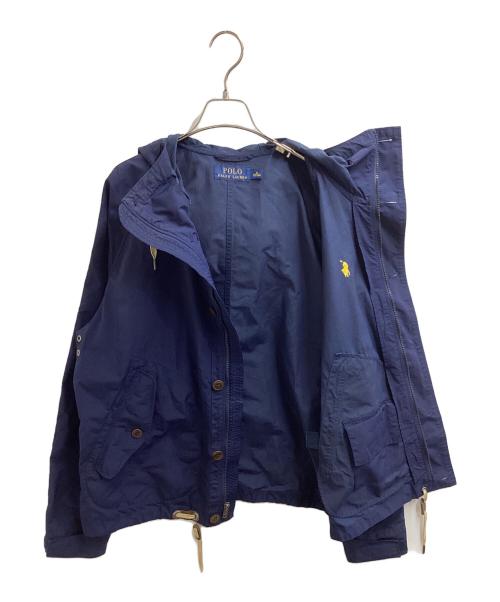 POLO RALPH LAUREN（ポロ・ラルフローレン）POLO RALPH LAUREN (ポロ・ラルフローレン) マウンテンパーカー / 710596447003 ネイビー サイズ:Mの古着・服飾アイテム