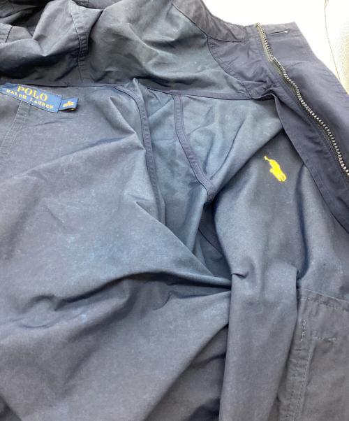 POLO RALPH LAUREN（ポロ・ラルフローレン）POLO RALPH LAUREN (ポロ・ラルフローレン) マウンテンパーカー / 710596447003 ネイビー サイズ:Mの古着・服飾アイテム