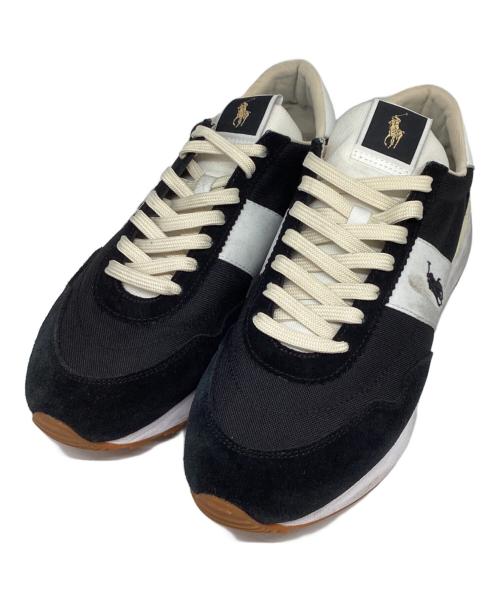 POLO RALPH LAUREN（ポロ・ラルフローレン）POLO RALPH LAUREN (ポロ・ラルフローレン) ローカットスニーカー / TRAIN 89 PP-SK-LTL ブラック サイズ:US10の古着・服飾アイテム