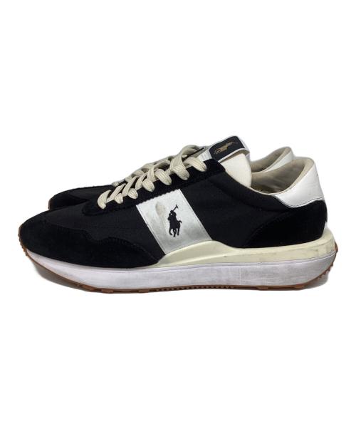 POLO RALPH LAUREN（ポロ・ラルフローレン）POLO RALPH LAUREN (ポロ・ラルフローレン) ローカットスニーカー / TRAIN 89 PP-SK-LTL ブラック サイズ:US10の古着・服飾アイテム