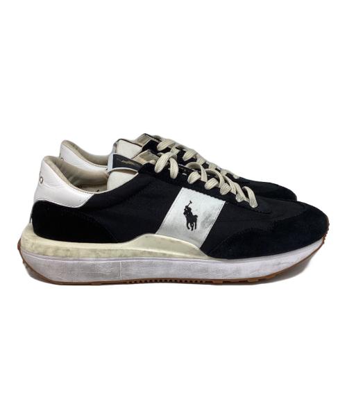 POLO RALPH LAUREN（ポロ・ラルフローレン）POLO RALPH LAUREN (ポロ・ラルフローレン) ローカットスニーカー / TRAIN 89 PP-SK-LTL ブラック サイズ:US10の古着・服飾アイテム