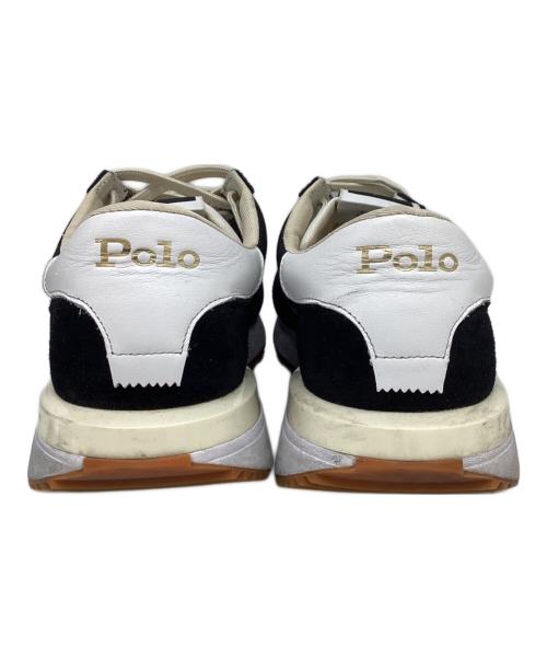 POLO RALPH LAUREN（ポロ・ラルフローレン）POLO RALPH LAUREN (ポロ・ラルフローレン) ローカットスニーカー / TRAIN 89 PP-SK-LTL ブラック サイズ:US10の古着・服飾アイテム