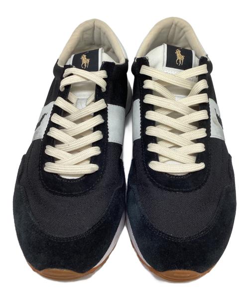 POLO RALPH LAUREN（ポロ・ラルフローレン）POLO RALPH LAUREN (ポロ・ラルフローレン) ローカットスニーカー / TRAIN 89 PP-SK-LTL ブラック サイズ:US10の古着・服飾アイテム