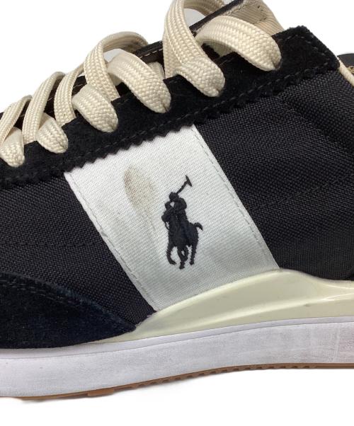 POLO RALPH LAUREN（ポロ・ラルフローレン）POLO RALPH LAUREN (ポロ・ラルフローレン) ローカットスニーカー / TRAIN 89 PP-SK-LTL ブラック サイズ:US10の古着・服飾アイテム