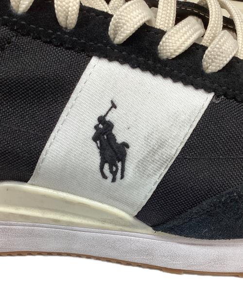 POLO RALPH LAUREN（ポロ・ラルフローレン）POLO RALPH LAUREN (ポロ・ラルフローレン) ローカットスニーカー / TRAIN 89 PP-SK-LTL ブラック サイズ:US10の古着・服飾アイテム