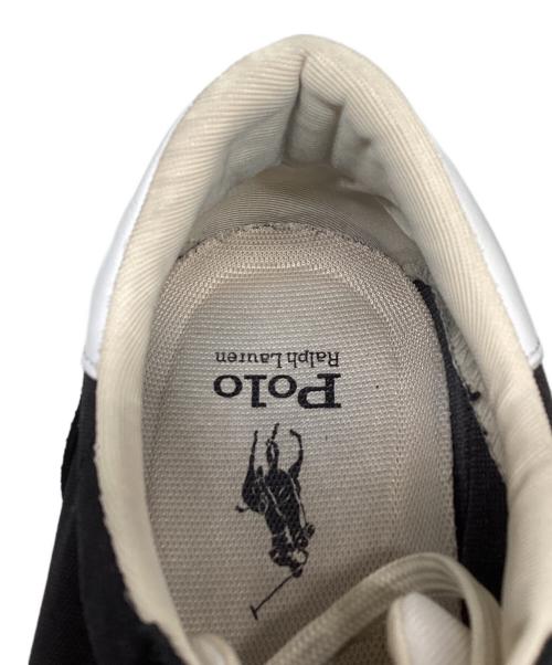 POLO RALPH LAUREN（ポロ・ラルフローレン）POLO RALPH LAUREN (ポロ・ラルフローレン) ローカットスニーカー / TRAIN 89 PP-SK-LTL ブラック サイズ:US10の古着・服飾アイテム