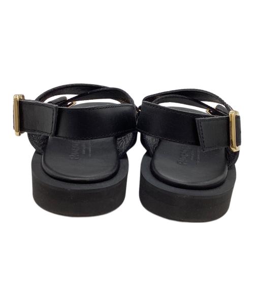 PADRONE（パドローネ）PADRONE (パドローネ) STUDIOUS (ステュディオス) 別注BELT SANDAL ブラック サイズ:40の古着・服飾アイテム