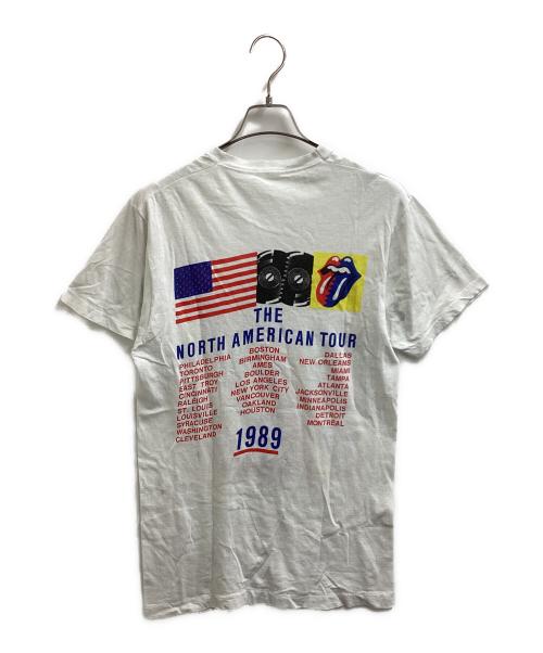 FRUIT OF THE LOOM（フルーツオブザルーム）FRUIT OF THE LOOM (フルーツオブザルーム) The North American Tour T-Shirt / USA製 / The Rolling Stones  ホワイト サイズ:Lの古着・服飾アイテム