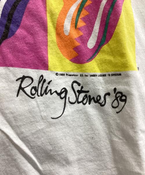 FRUIT OF THE LOOM（フルーツオブザルーム）FRUIT OF THE LOOM (フルーツオブザルーム) The North American Tour T-Shirt / USA製 / The Rolling Stones  ホワイト サイズ:Lの古着・服飾アイテム