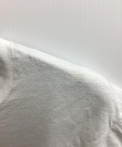 FRUIT OF THE LOOM（フルーツオブザルーム）FRUIT OF THE LOOM (フルーツオブザルーム) The North American Tour T-Shirt / USA製 / The Rolling Stones  ホワイト サイズ:Lの古着・服飾アイテム