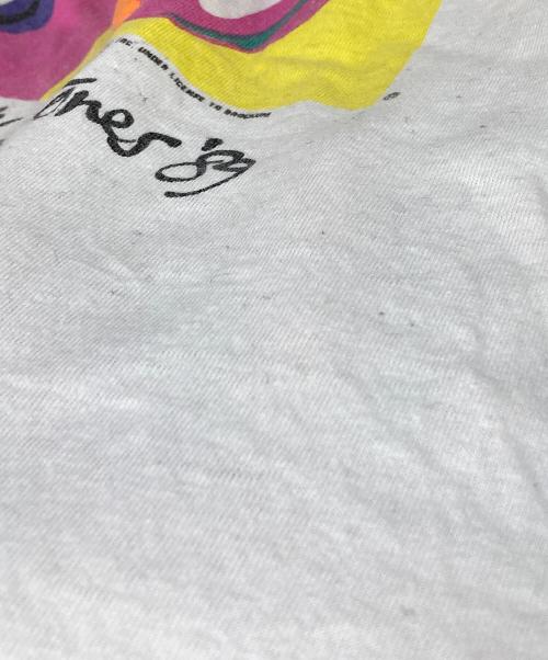FRUIT OF THE LOOM（フルーツオブザルーム）FRUIT OF THE LOOM (フルーツオブザルーム) The North American Tour T-Shirt / USA製 / The Rolling Stones  ホワイト サイズ:Lの古着・服飾アイテム
