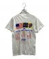 FRUIT OF THE LOOM (フルーツオブザルーム) The North American Tour T-Shirt / USA製 / The Rolling Stones  ホワイト サイズ:L：13000円