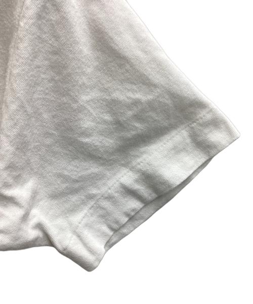 PLAY COMME des GARCONS（プレイコムデギャルソン）PLAY COMME des GARCONS (プレイコムデギャルソン) ブラックハートロゴTシャツ ホワイト サイズ:Sの古着・服飾アイテム