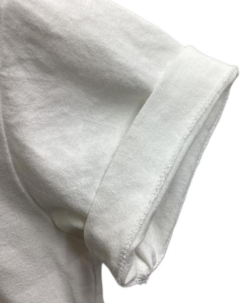 PLAY COMME des GARCONS（プレイコムデギャルソン）PLAY COMME des GARCONS (プレイコムデギャルソン) ブラックハートロゴTシャツ ホワイト サイズ:Sの古着・服飾アイテム