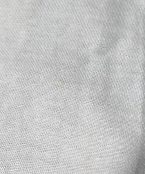 PLAY COMME des GARCONS（プレイコムデギャルソン）PLAY COMME des GARCONS (プレイコムデギャルソン) ブラックハートロゴTシャツ ホワイト サイズ:Sの古着・服飾アイテム