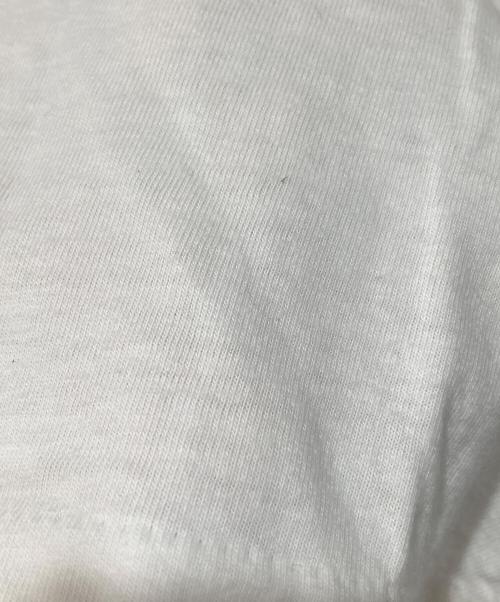 PLAY COMME des GARCONS（プレイコムデギャルソン）PLAY COMME des GARCONS (プレイコムデギャルソン) ブラックハートロゴTシャツ ホワイト サイズ:Sの古着・服飾アイテム
