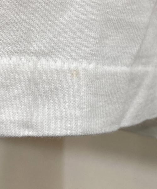 PLAY COMME des GARCONS（プレイコムデギャルソン）PLAY COMME des GARCONS (プレイコムデギャルソン) ブラックハートロゴTシャツ ホワイト サイズ:Sの古着・服飾アイテム