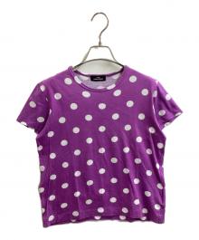 tricot COMME des GARCONS（トリココムデギャルソン）の古着「Tシャツ」｜パープル